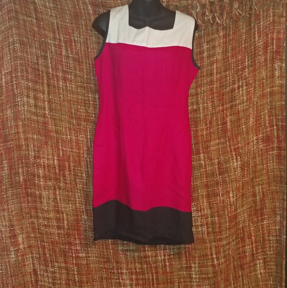 Color block dress - Picture 3 of 5
